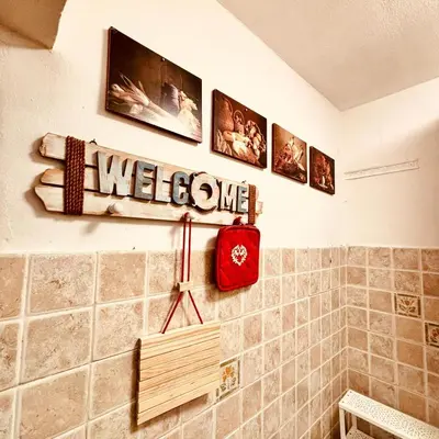Planimetria di Casa Wrzì