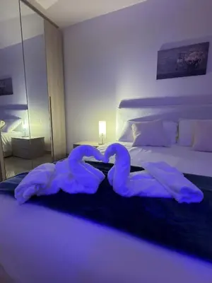 Letto o letti in una camera di FaraHome