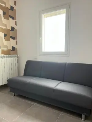 Area soggiorno di Casa Dea