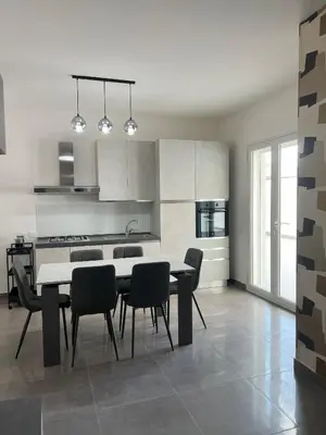 Cucina o angolo cottura di Casa Dea
