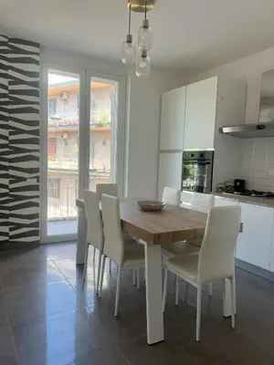 Cucina o angolo cottura di Casa Dea Superior
