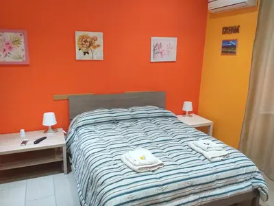 Letto o letti in una camera di Bed Relax Etnaview