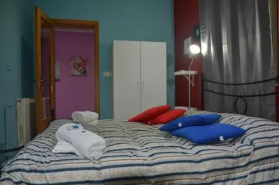 Letto o letti in una camera di Bed Relax Etnaview