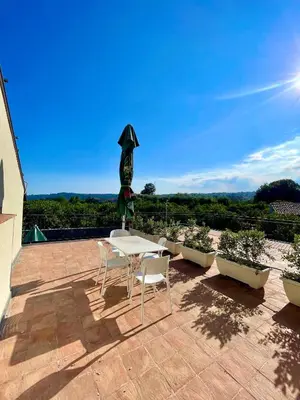 Paesaggio naturale nelle vicinanze dell'appartamento