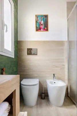 Bagno di JandA House - Soggiorna dove batte il cuore di Catania