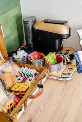 Cibo presso l'appartamento o nelle vicinanze