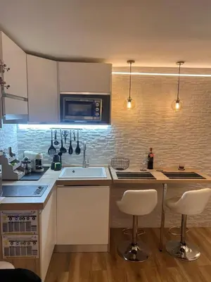Cucina o angolo cottura di Carmela Homes&Residences San Domenico