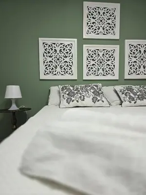 Letto o letti in una camera di A Casa di Battilotti