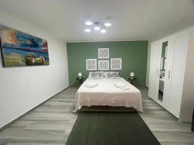 Letto o letti in una camera di A Casa di Battilotti
