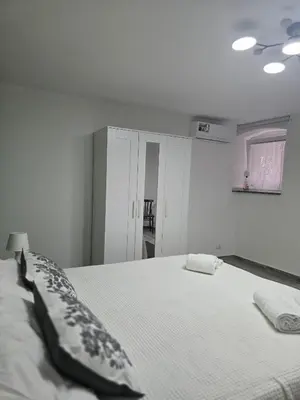 Letto o letti in una camera di A Casa di Battilotti
