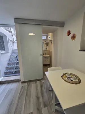 Cucina o angolo cottura di A Casa di Battilotti