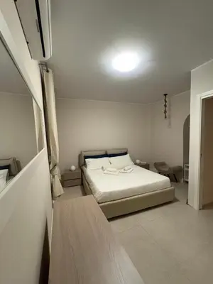Letto o letti in una camera di La Dimora di Pietro