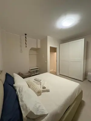 Letto o letti in una camera di La Dimora di Pietro