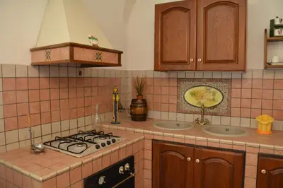 Cucina o angolo cottura di Etna Hiking Affitto Breve