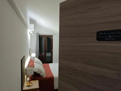 Letto o letti in una camera di Villa Luxury Etna House