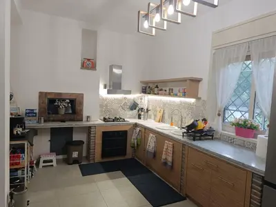 Cucina o angolo cottura di Villa Luxury Etna House