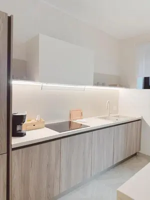 Cucina o angolo cottura di Casa Vacanze Empedocle