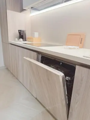 Cucina o angolo cottura di Casa Vacanze Empedocle