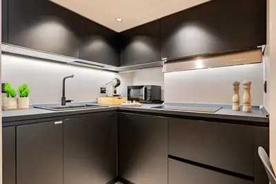 Cucina o angolo cottura di Dea Apartment City Living - Catania