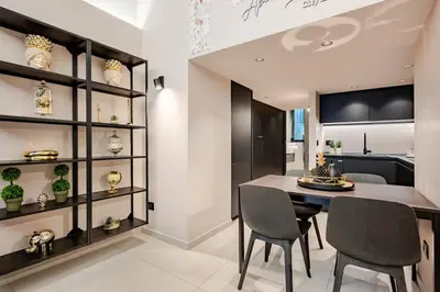 Cucina o angolo cottura di Dea Apartment City Living - Catania