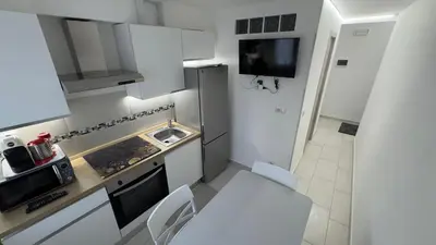Cucina o angolo cottura di Vito's House