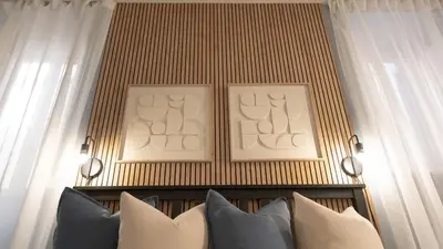 Planimetria di Barreca House