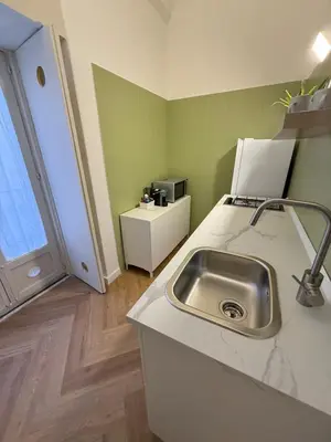 Cucina o angolo cottura di Barreca House