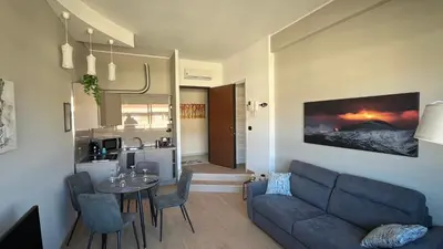 Cucina o angolo cottura di Vulkano Home