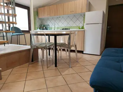 Cucina o angolo cottura di Al vicolo dei Mori
