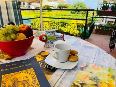 Cibo presso l'appartamento o nelle vicinanze
