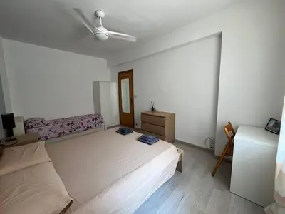 Letto o letti in una camera di Etna Marine Garden