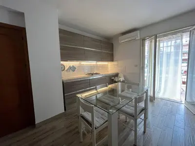 Cucina o angolo cottura di Etna Marine Garden