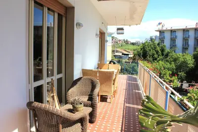 Balcone o terrazza di Ionian Sea Apartment