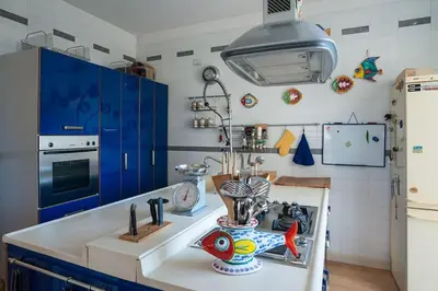 Cucina o angolo cottura di Ionian Sea Apartment