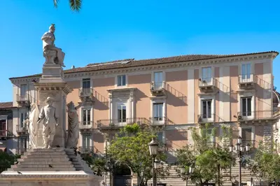 Edificio in cui si trova l'affittacamere
