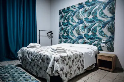 Letto o letti in una camera di Etna Morada