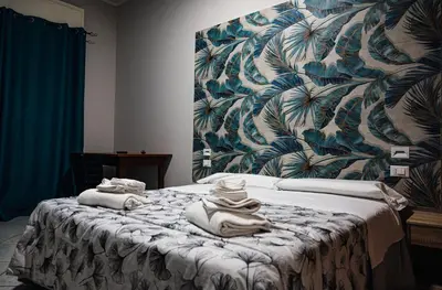 Letto o letti in una camera di Etna Morada