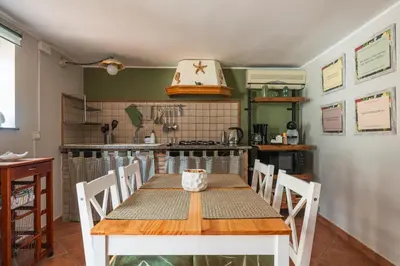Cucina o angolo cottura di Ciauru ri Casa