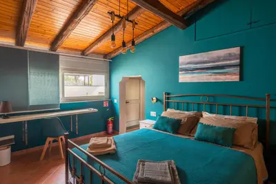 Letto o letti in una camera di Ciauru ri Casa