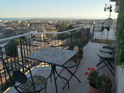 Balcone o terrazza di La maison de Veronique - Luxury & Charme