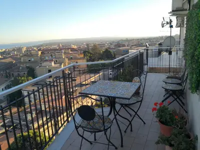 Balcone o terrazza di La maison de Veronique - Luxury & Charme