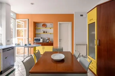 Cucina o angolo cottura di Villa Rosaria
