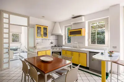 Cucina o angolo cottura di Villa Rosaria