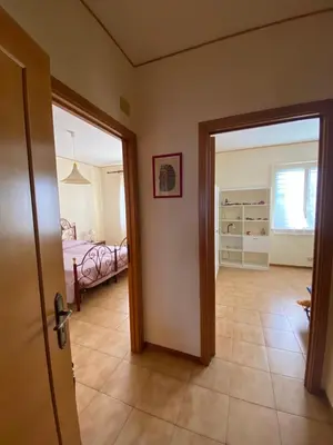 Letto o letti in una camera di Crateri e coralli