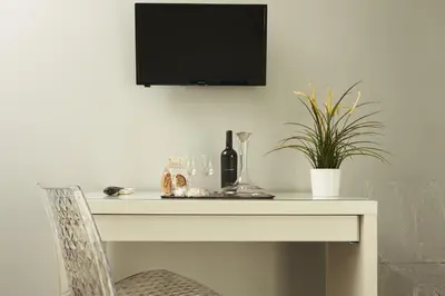 TV o dispositivi per l'intrattenimento presso B&B Hotei