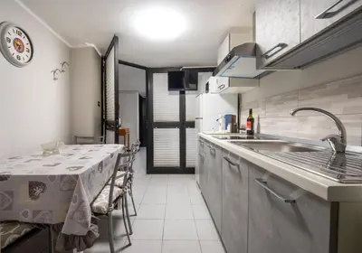 Cucina o angolo cottura di House Italia