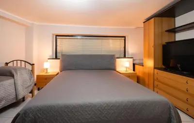 Letto o letti in una camera di House Italia