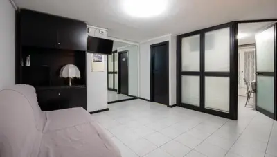 Letto o letti in una camera di House Italia