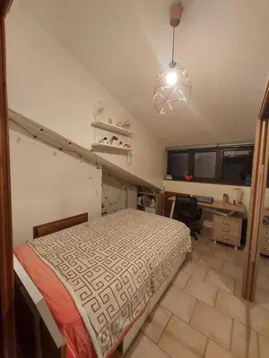 Letto o letti in una camera di Giardino d'Estate - Villa con piscina