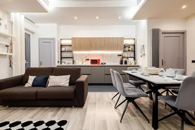 Cucina o angolo cottura di Sciuti Urban Stay - Centro Storico di Catania